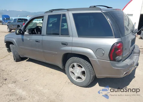 2007 Chevrolet Trailblazer Ls z USA, uszkodzony, nr VIN 1GNDT13S272168904